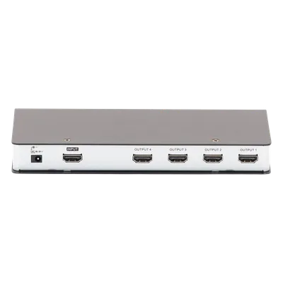 Splitter HDMI / 1 Entrada x 4 Salidas / 4K UHD @ 60 Hz / HDCP 2.2 / HDR 4:4:4 / 10.2 Gbps / EDID Automático
