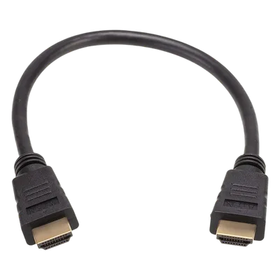 Cable HDMI / True 4K 4096x2160 @60Hz 4:4:4 / Ethernet / 0.3 m (1 ft) / 30 AWG