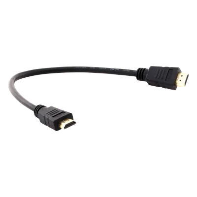 Cable HDMI / True 4K 4096x2160 @60Hz 4:4:4 / Ethernet / 0.3 m (1 ft) / 30 AWG
