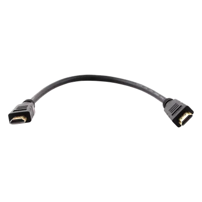 Cable HDMI / True 4K 4096x2160 @60Hz 4:4:4 / Ethernet / 0.3 m (1 ft) / 30 AWG