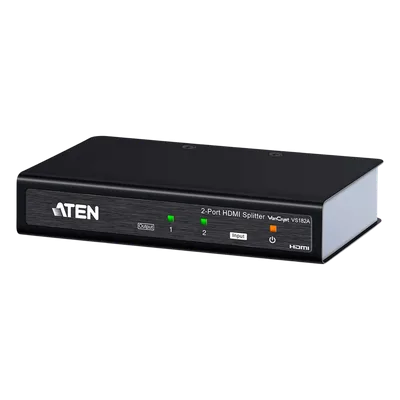 Distribuidor HDMI / 2 Puertos / 4K@60Hz / HDCP 2.2 / 10.2 Gbps / Alcance 15 m (49 ft)