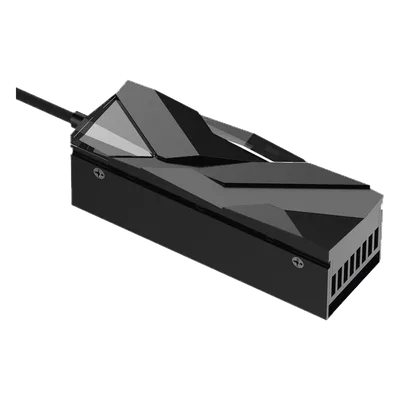 Disipador Activo M.2 / Reducción ≤30°C / Ventilador PWM 4 Pines / Aluminio / 73 x 22 x 9 mm