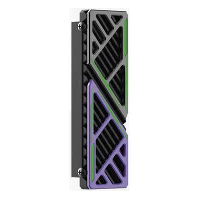 Disipador Pasivo M.2 2280 / Reducción de Temperatura ≤25°C / Aleación de Aluminio / Compatible PC y PS5 / 73 x 22 x 9 mm