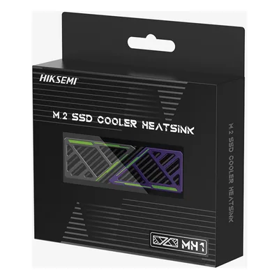 Disipador Pasivo M.2 2280 / Reducción de Temperatura ≤25°C / Aleación de Aluminio / Compatible PC y PS5 / 73 x 22 x 9 mm