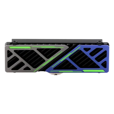 Disipador Pasivo M.2 2280 / Reducción de Temperatura ≤25°C / Aleación de Aluminio / Compatible PC y PS5 / 73 x 22 x 9 mm