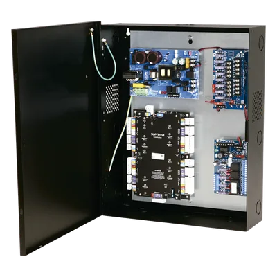Kit de Fuente de Poder / 12 Vcc / 6 A / 72 W / Controlador de Acceso / 8 Salidas / 4.7 x 3.5 x 5.0 in