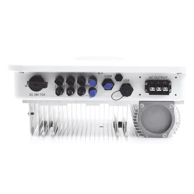 Inversor de Interconexión / 10 kW / 220 Vca / 3 MPPT / Eficiencia 98.1% / WiFi Integrado / IP65