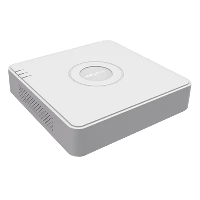 DVR Híbrido / 16 Canales TurboHD + 2 Canales IP / 1080p Lite / AcuSense Lite / Audio por Coaxitron / H.265+ / 1 Bahía HDD