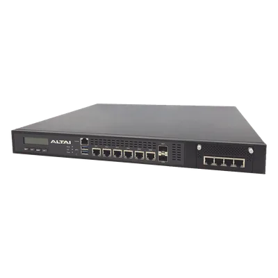 Controlador WLAN / 50 APs base / Expansible a 200 APs / 4000 clientes / 4 núcleos / 4x Gigabit / 2x SFP