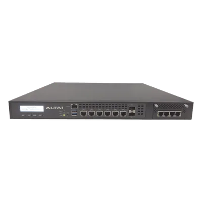 Controlador WLAN / 50 APs base / Expansible a 200 APs / 4000 clientes / 4 núcleos / 4x Gigabit / 2x SFP
