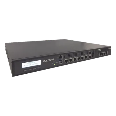 Controlador WLAN / 50 APs base / Expansible a 200 APs / 4000 clientes / 4 núcleos / 4x Gigabit / 2x SFP