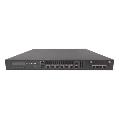 Controlador WLAN / 50 APs base / Expansible a 200 APs / 4000 clientes / 4 núcleos / 4x Gigabit / 2x SFP