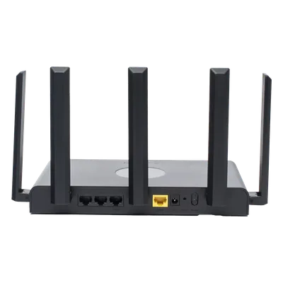 Router Inalámbrico MESH / Wi-Fi 5 / MU-MIMO 2x2 / 1267 Mbps / 5 Antenas Externas / 4 Puertos Gigabit