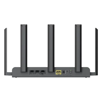 Router Inalámbrico MESH / Wi-Fi 5 / MU-MIMO 2x2 / 1267 Mbps / 5 Antenas Externas / 4 Puertos Gigabit