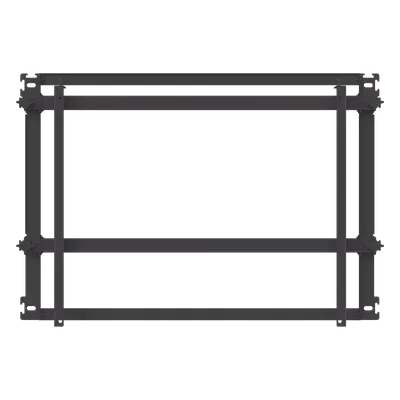 Soporte de Pared para Monitor / 65 Pulgadas / VESA 800 x 600 / Estructura Metálica / 5 kg / Videowall