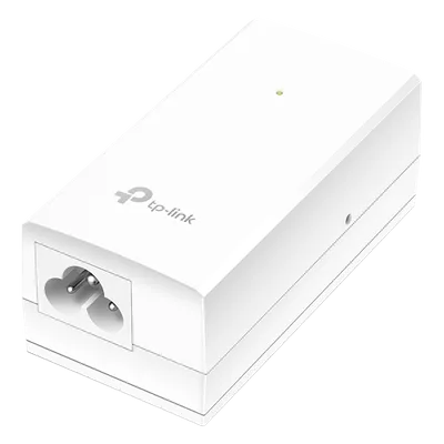 Inyector PoE pasivo / 48V 18W / 2 puertos Gigabit / Plug and Play / Montaje en pared / 0 a 40 °C