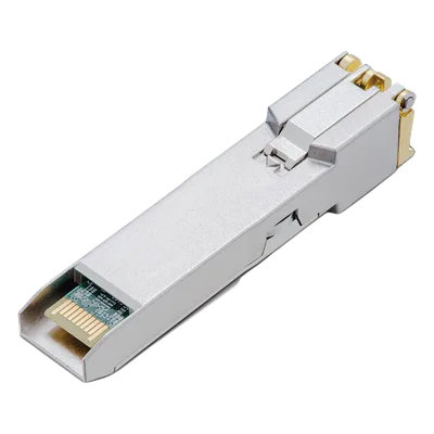 Transceptor mini-GBIC SFP+ RJ45 / 10GBASE-T a 100BASE-TX / Hasta 30 m (98.4 pies) / Metal