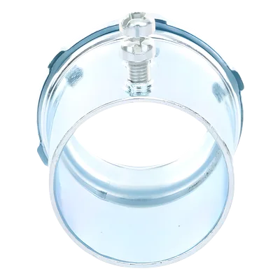 Conector para Pared Delgada / Tornillo de Fijación / Acero / 1 1/2 in / Altura 2.5 in (63.5 mm)