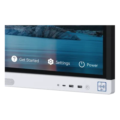 Pantalla Interactiva / 65" / 4K UHD / Wi-Fi 6 / Cámara 4K 80° / Latencia Escritura 16 ms / HarmonyOS