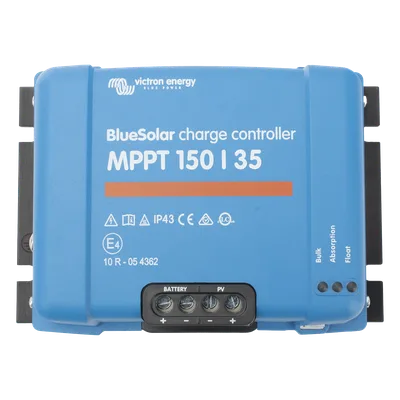 Controlador Solar MPPT / 35A / 150V FV / 12/24/36/48 Vcc Auto / 2000W (48V) / Eficiencia 98% / IP43