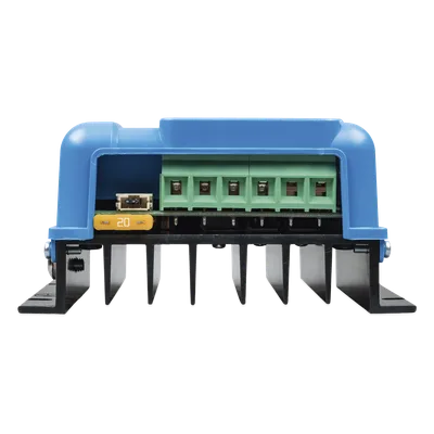 Controlador de Carga Solar MPPT / 20 A / 12/24/48 Vcc Automático / Eficiencia 98% / Rango -30°C a 60°C (-22°F a 140°F) / VE.Direct