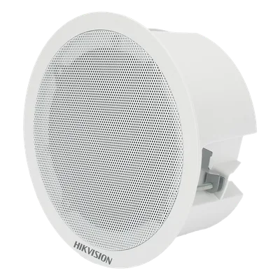 Altavoz Secundario IP / 3 Watts / 8 Ohms / Montaje en Plafón / Compatible con DS-QAZ1203G1-BE / Interior