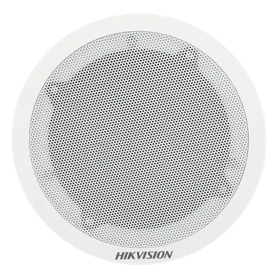 Altavoz Secundario IP / 3 Watts / 8 Ohms / Montaje en Plafón / Compatible con DS-QAZ1203G1-BE / Interior