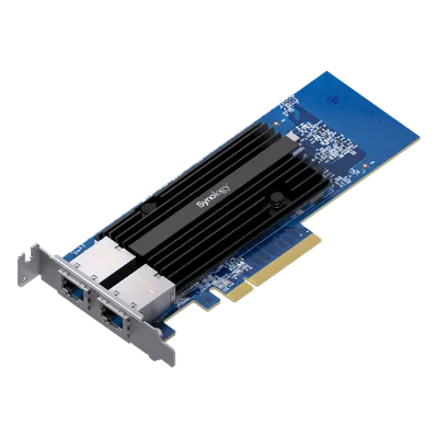 Adaptador de Red / Doble Puerto 10 GbE / PCIe 3.0 x8 / Link Aggregation / Jumbo Frame 9KB