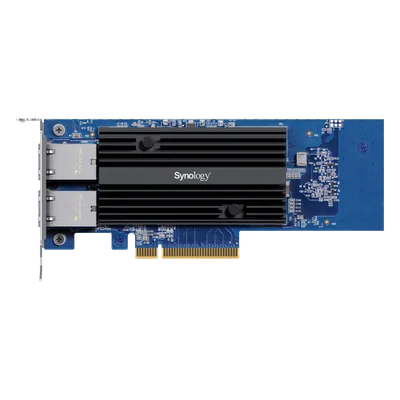 Adaptador de Red / Doble Puerto 10 GbE / PCIe 3.0 x8 / Link Aggregation / Jumbo Frame 9KB