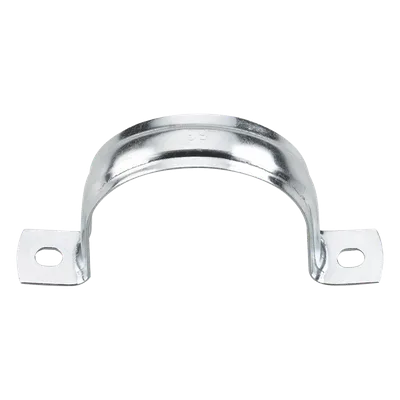 Abrazadera Omega / 5/8" (15.87 mm) / Acero Cincado / Carga 30 kg / Conduit y Cables Ligeros