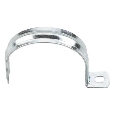Abrazadera Tipo Uña / Conduit 2" (63 mm) / Acero Cincado 5 micras / Perfil 0.9 a 1.2 mm / Instalación Eléctrica y Sanitaria