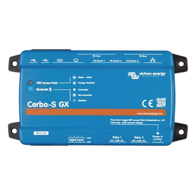 Cerbo-S GX / Centro de comunicaciones / Monitoreo Remoto para Sistemas Victron