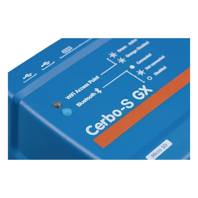 Cerbo-S GX / Centro de comunicaciones / Monitoreo Remoto para Sistemas Victron