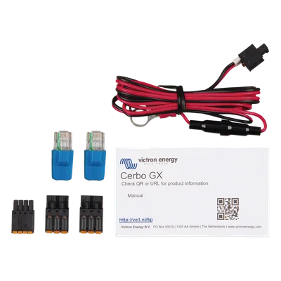 Cerbo-S GX / Centro de comunicaciones / Monitoreo Remoto para Sistemas Victron