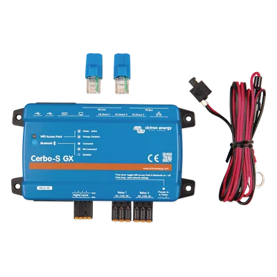 Cerbo-S GX / Centro de comunicaciones / Monitoreo Remoto para Sistemas Victron