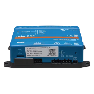Cerbo-S GX / Centro de comunicaciones / Monitoreo Remoto para Sistemas Victron