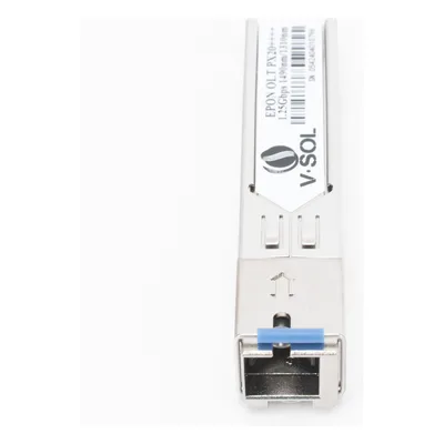 Módulo SFP EPON / PX20++++ / 1.25 Gbps Simétrico / Alcance 20 km (65,616 ft) / Potencia Óptica +9 a +13 dBm / SC/UPC / Longitud de Onda TX 1490nm RX 1310nm