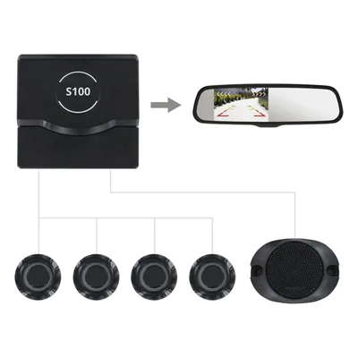 Kit de sensores de Proximidad y Altavoz Externo para asistencia al Aparcamiento.