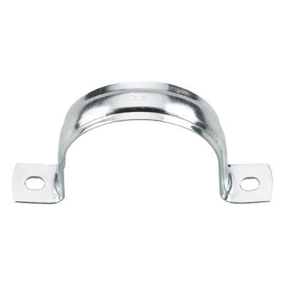 Abrazadera Omega / Conduit 1" (25.4 mm) / Acero Cincado 5 micras / Carga 30 kg / Espesor 0.9-1.2 mm