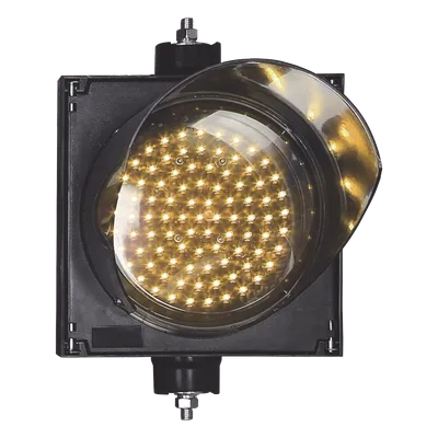 Semáforo LED / 90 LEDs Ámbar / 500 cd / Ángulo 30° / Hermético / 110 VCA