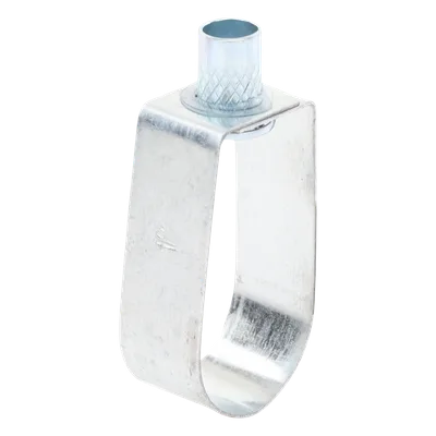 Abrazadera Tipo Pera / 1" (32-38 mm) / Carga 186 kg / Tuerca 3/8" / Monobloque / Cincado Electrolítico 5 micras