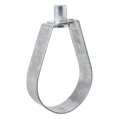 Abrazadera Tipo Pera / 1 1/4" (44 mm) / Carga 195 kg / Tuerca 3/8" / Longitud 88 mm
