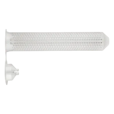 Tamiz de Nylon / Malla 12 mm / Altura 50 mm / Para Anclaje Químico en Huecos