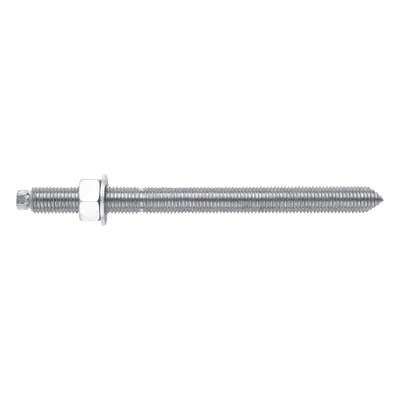 Espárrago Químico / Acero Inoxidable A2 / M16 / 190 mm / Longitud L1 125 mm / Clase A2-70