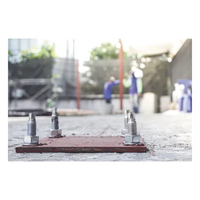 Espárrago Químico / Acero Galvanizado / M12 / 160 mm / Clase 5.8 ISO 898-1 / Rosca 110 mm