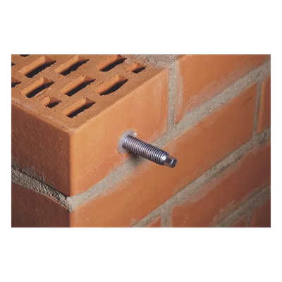 Espárrago Químico / Acero Galvanizado M16 / Longitud 190 mm / L1 125 mm / Clase 5.8 ISO 898-1 / Recubrimiento Zinc 5μm