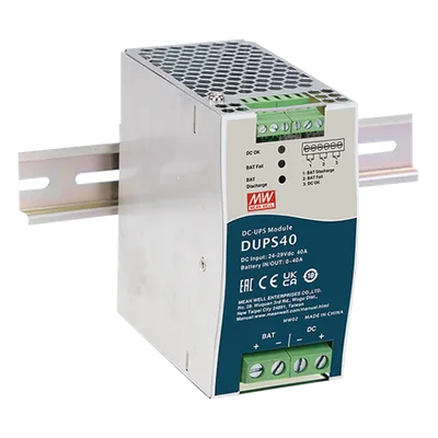 Módulo DC-UPS / Salida 24 VDC 40 A / Riel DIN / Baterías 4 a 135 Ah