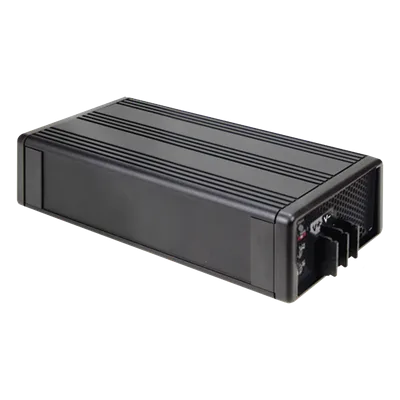 Cargador de Baterías / 12V / 13.5A / 205.2W / Entrada Universal 90-264 VCA / PFC Activo / Rango 55-180 Ah