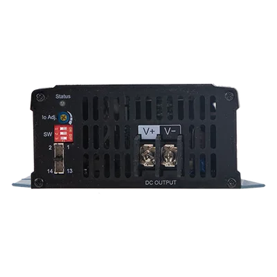 Cargador de Baterías / 12V / 25A / 420W / Rango de Carga 10.5 ~ 100V / CAN Bus / NFC / Compensación de Temperatura