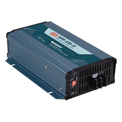 Cargador de Baterías / 12V / 25A / 420W / Rango de Carga 10.5 ~ 100V / CAN Bus / NFC / Compensación de Temperatura